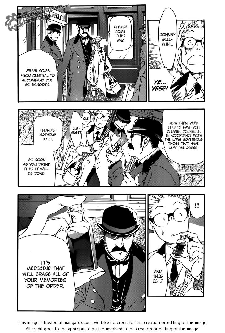 Read D.Gray-man EN Manga Online