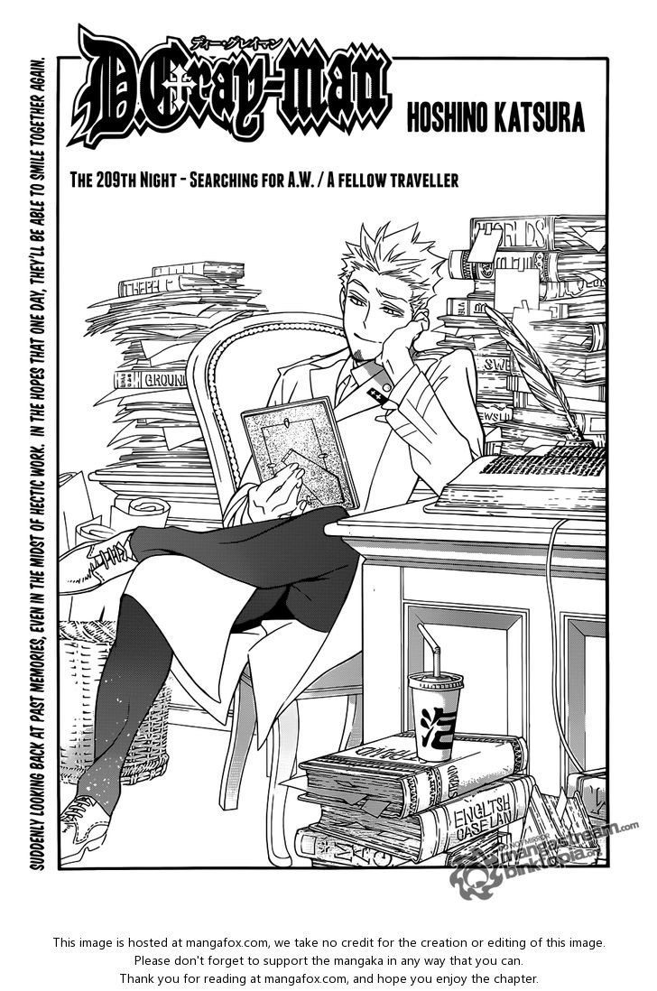 Read D.Gray-man EN Manga Online