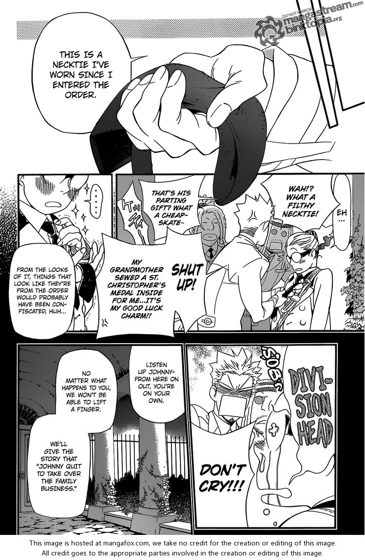 Read D.Gray-man EN Manga Online