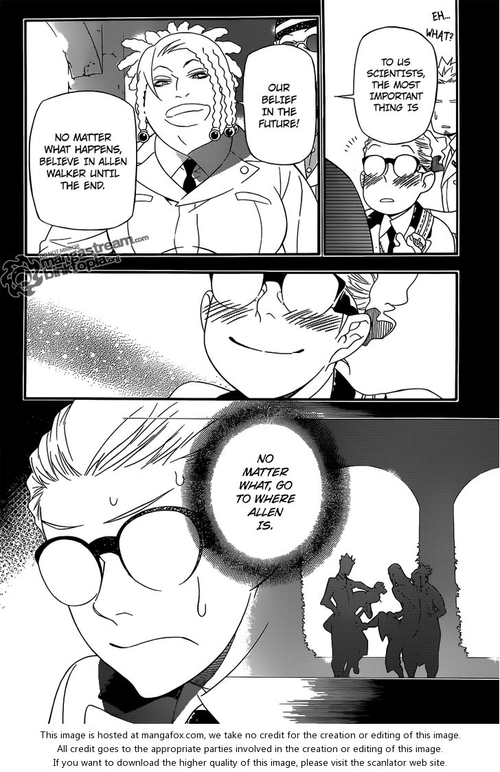 Read D.Gray-man EN Manga Online