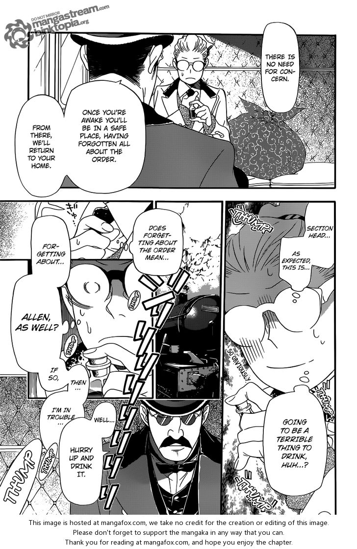 Read D.Gray-man EN Manga Online