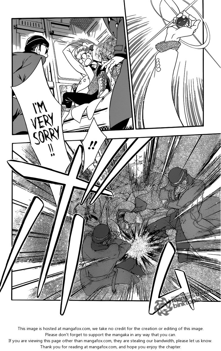 Read D.Gray-man EN Manga Online