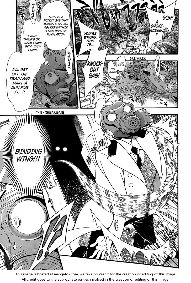 Read D.Gray-man EN Manga Online