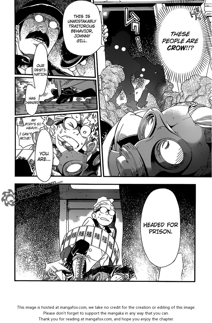 Read D.Gray-man EN Manga Online