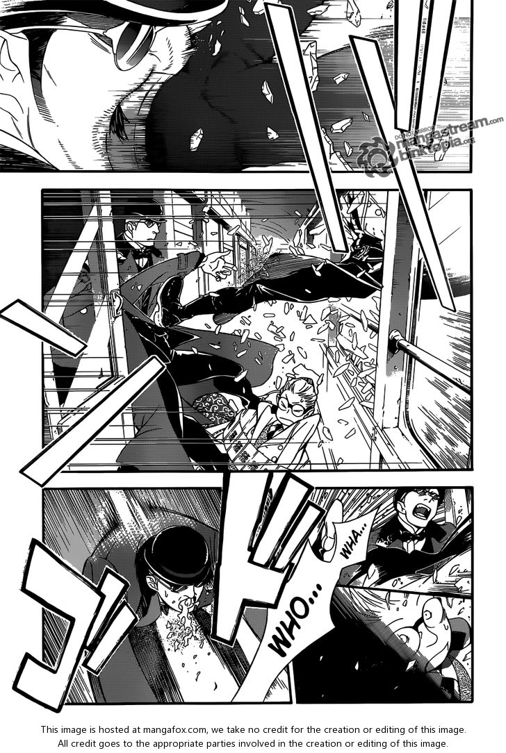 Read D.Gray-man EN Manga Online