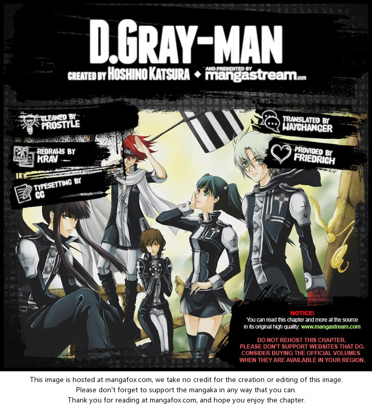 Read D.Gray-man EN Manga Online