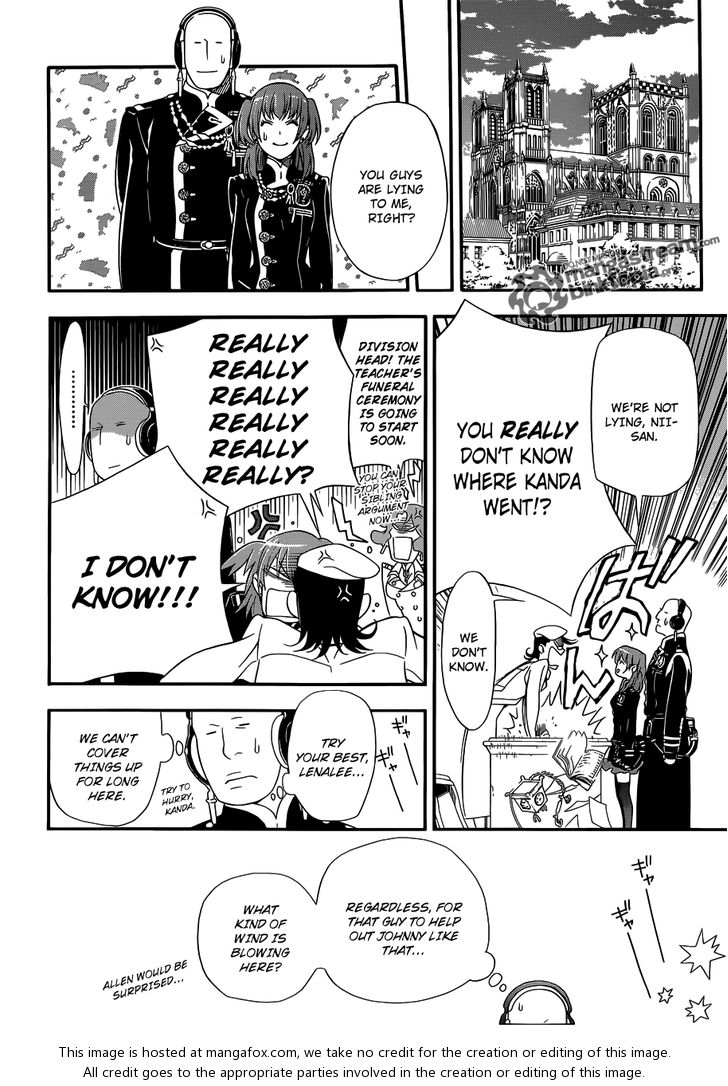 Read D.Gray-man EN Manga Online