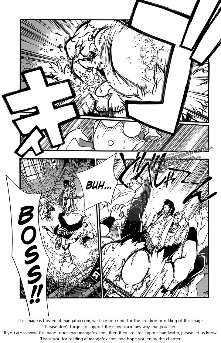 Read D.Gray-man EN Manga Online