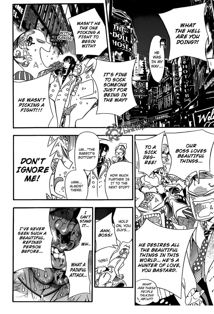 Read D.Gray-man EN Manga Online