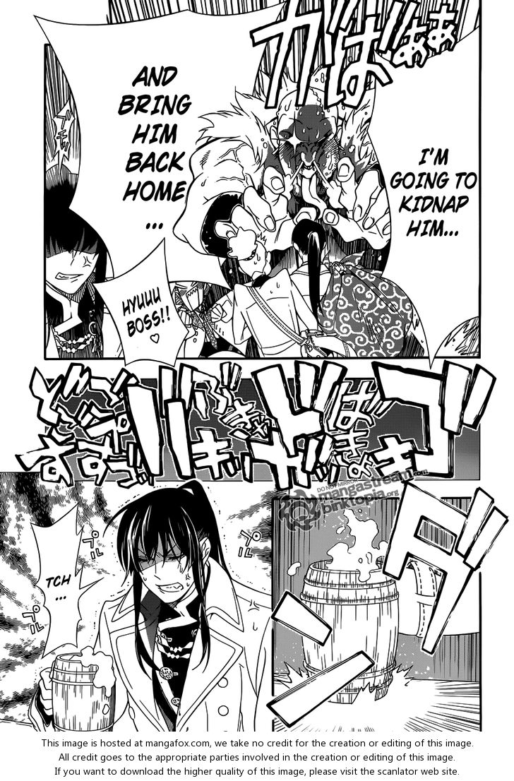 Read D.Gray-man EN Manga Online