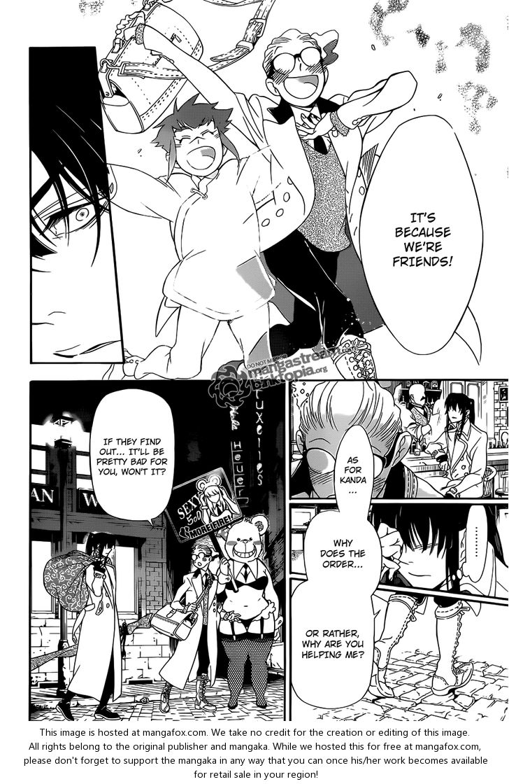 Read D.Gray-man EN Manga Online