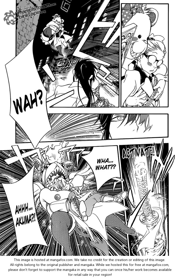 Read D.Gray-man EN Manga Online