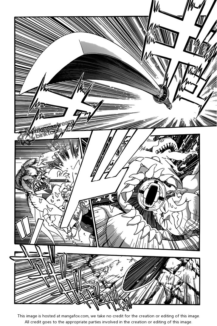 Read D.Gray-man EN Manga Online