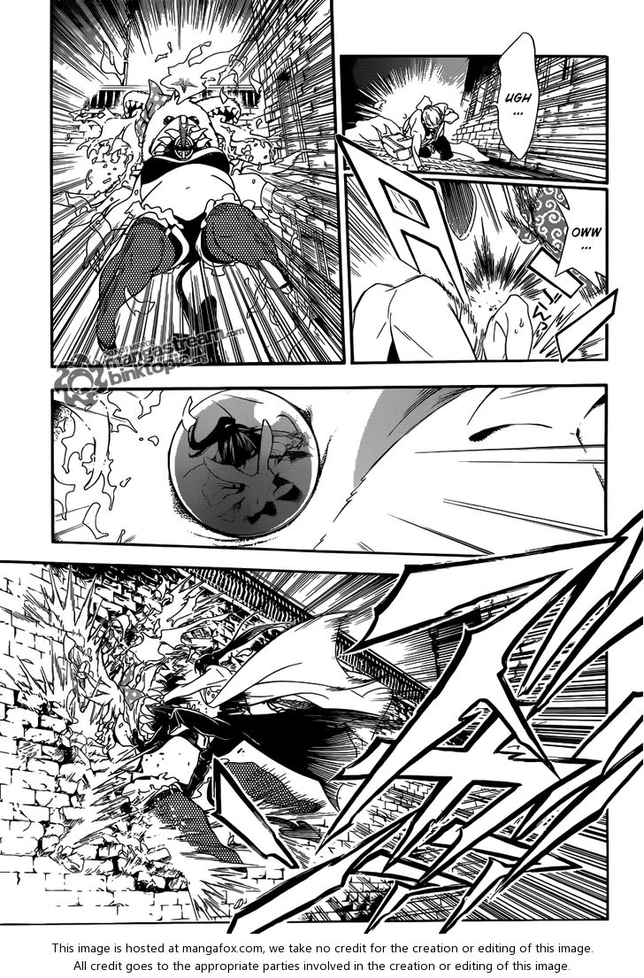 Read D.Gray-man EN Manga Online