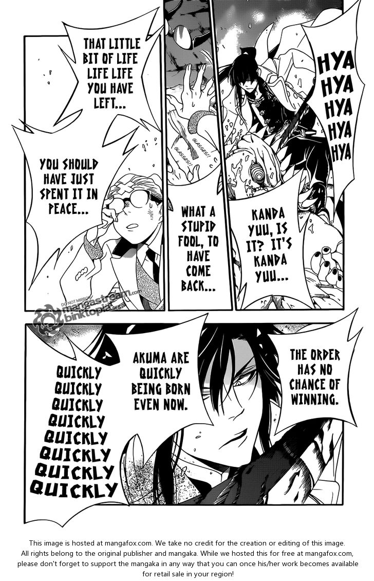Read D.Gray-man EN Manga Online
