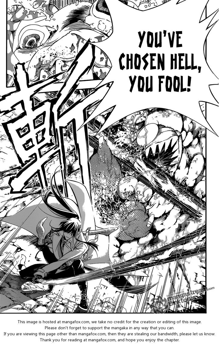 Read D.Gray-man EN Manga Online