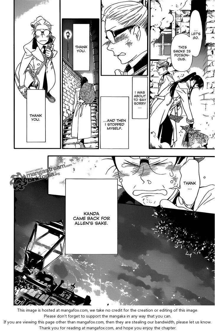 Read D.Gray-man EN Manga Online