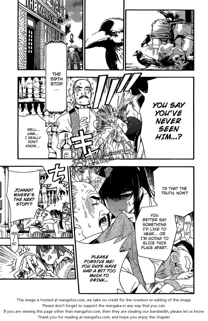 Read D.Gray-man EN Manga Online