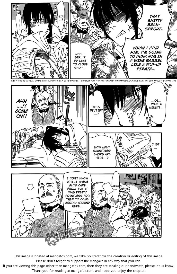 Read D.Gray-man EN Manga Online