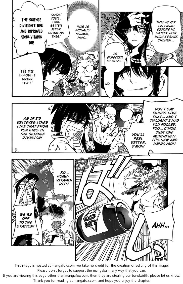 Read D.Gray-man EN Manga Online