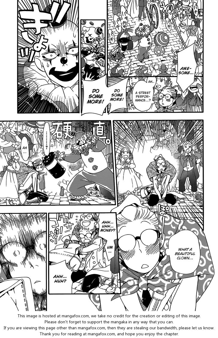 Read D.Gray-man EN Manga Online