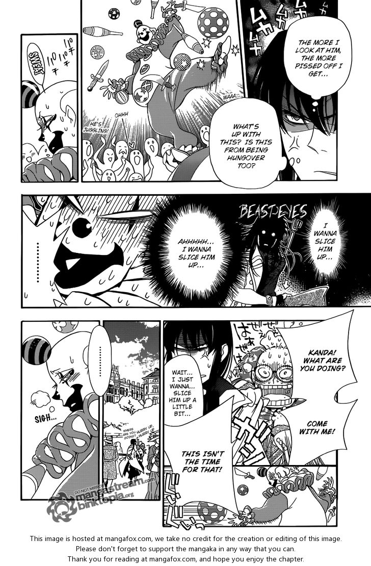 Read D.Gray-man EN Manga Online