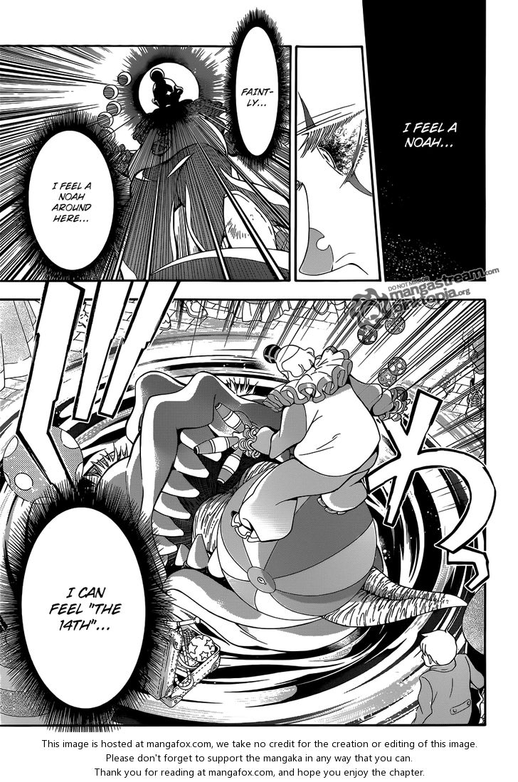 Read D.Gray-man EN Manga Online