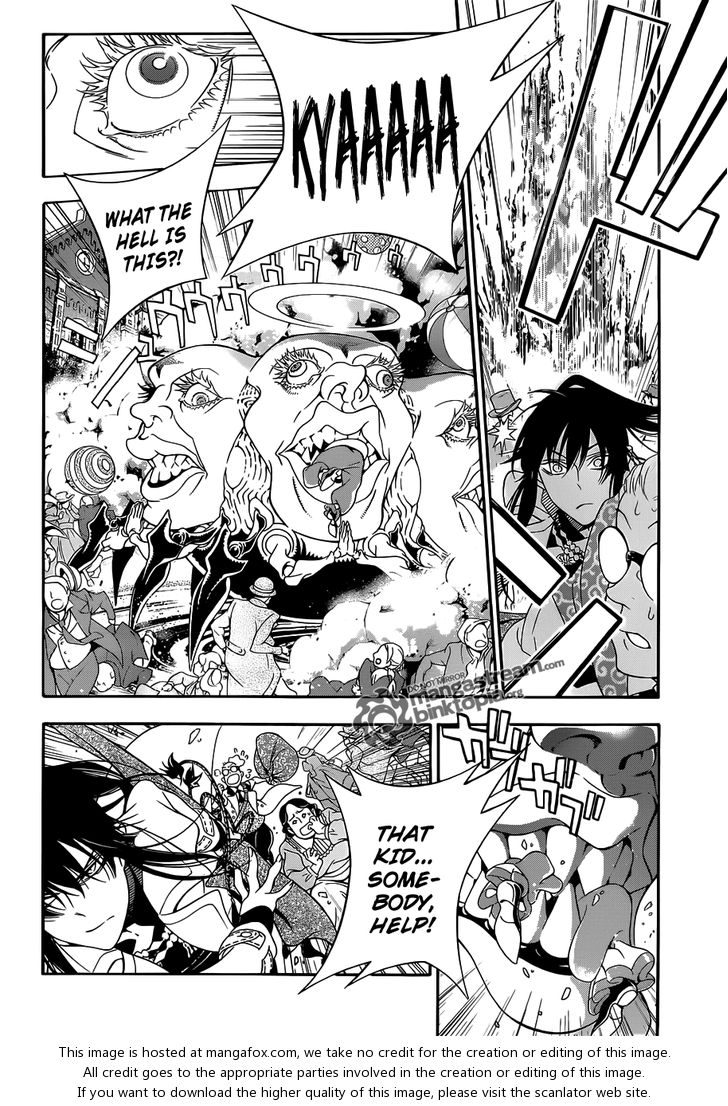 Read D.Gray-man EN Manga Online