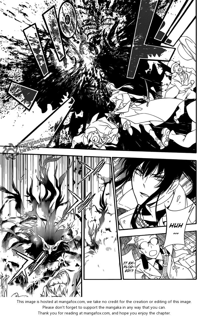Read D.Gray-man EN Manga Online
