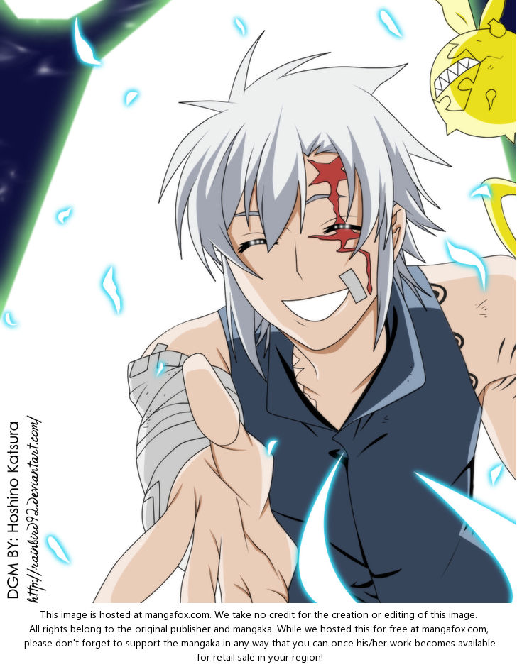 Read D.Gray-man EN Manga Online