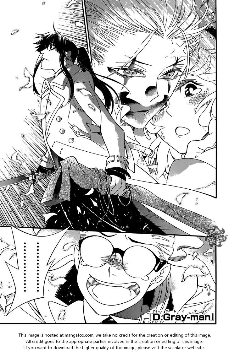 Read D.Gray-man EN Manga Online