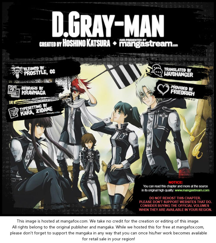 Read D.Gray-man EN Manga Online