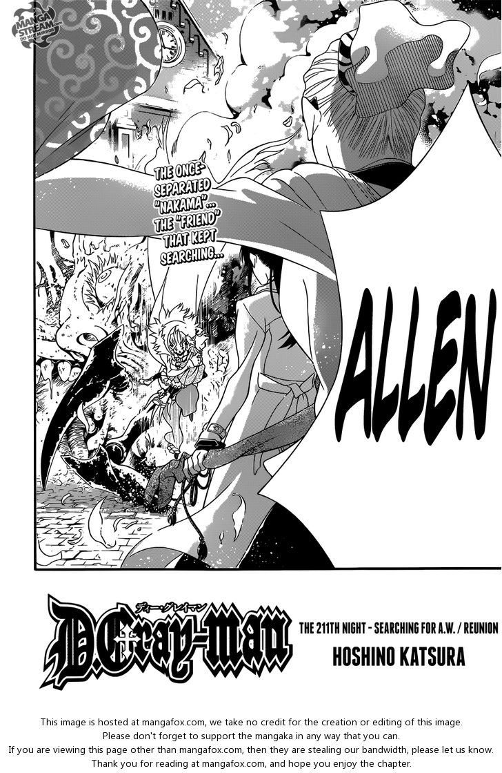 Read D.Gray-man EN Manga Online