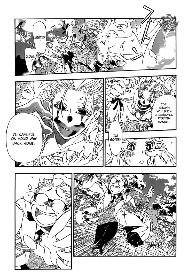 Read D.Gray-man EN Manga Online