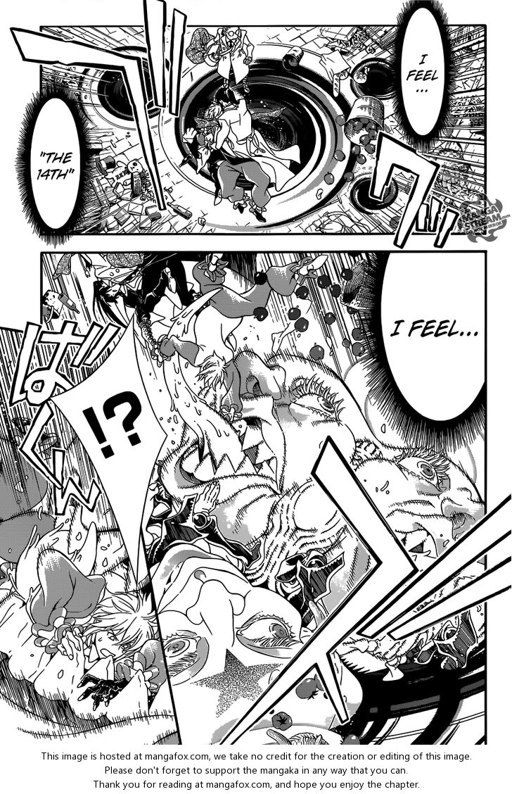 Read D.Gray-man EN Manga Online