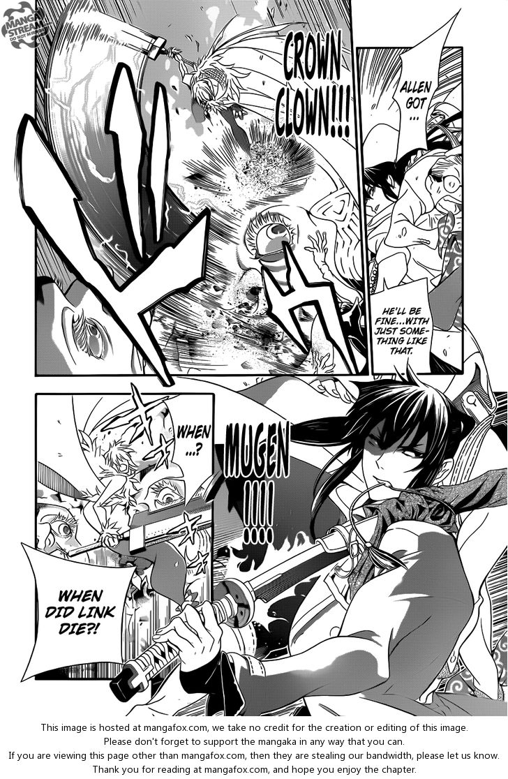 Read D.Gray-man EN Manga Online