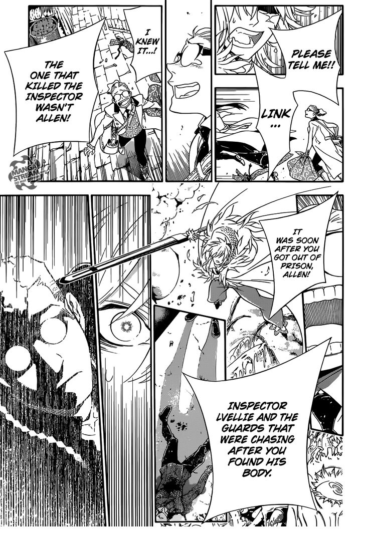 Read D.Gray-man EN Manga Online