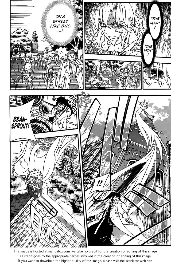 Read D.Gray-man EN Manga Online