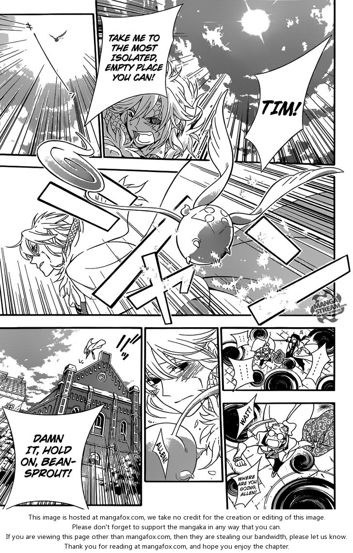 Read D.Gray-man EN Manga Online