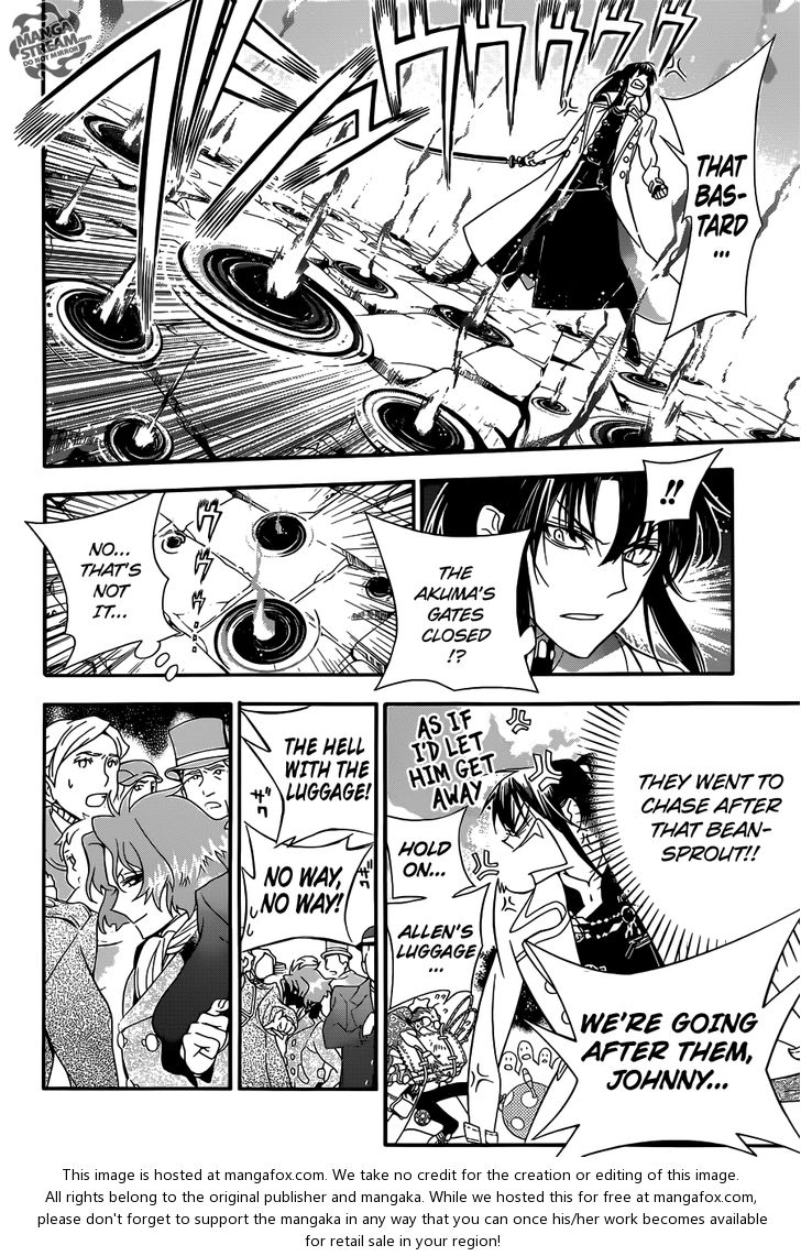 Read D.Gray-man EN Manga Online