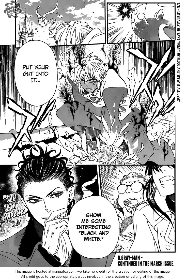 Read D.Gray-man EN Manga Online