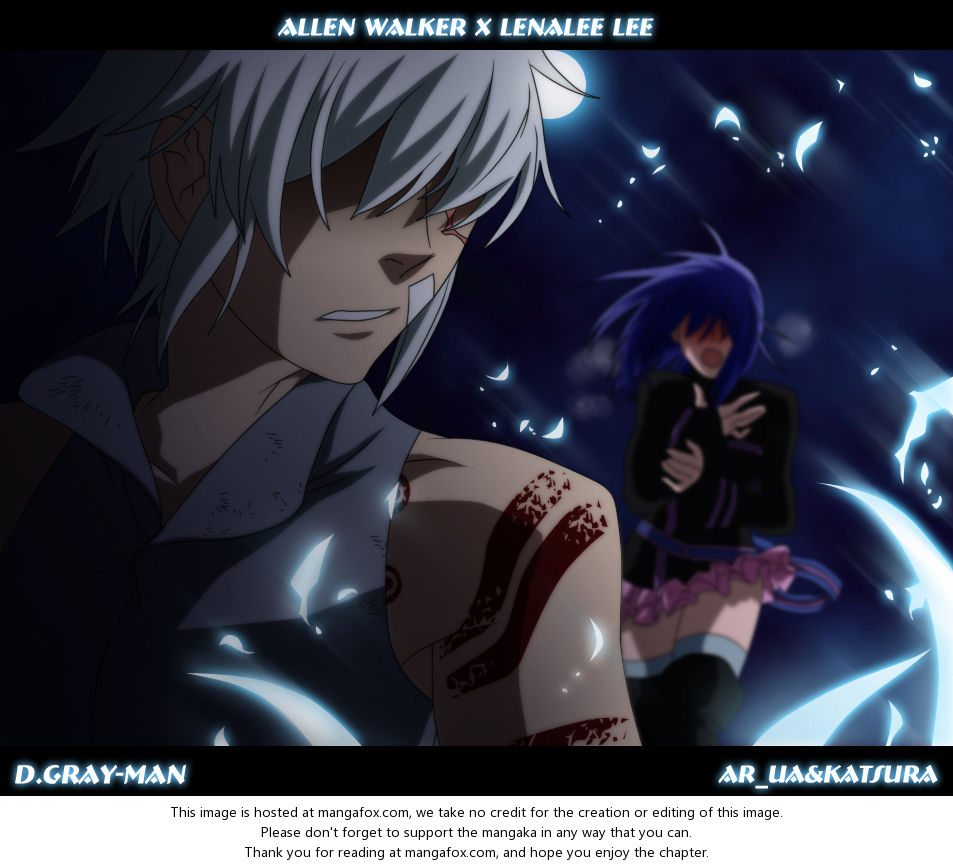 Read D.Gray-man EN Manga Online