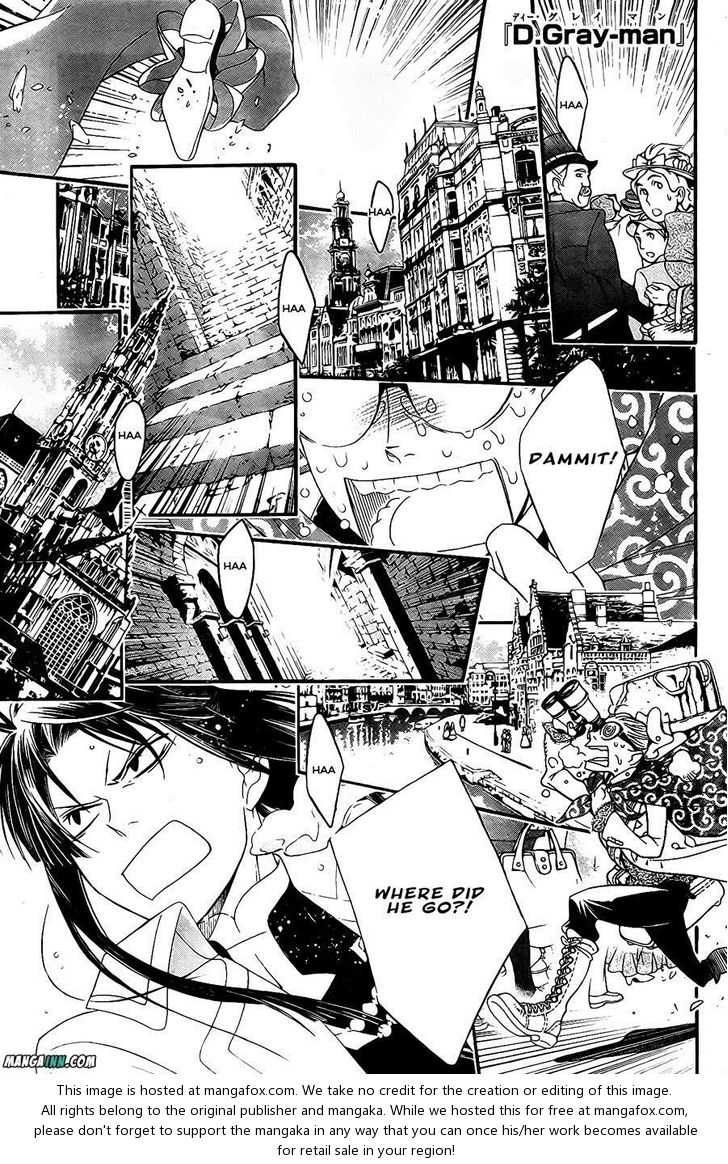 Read D.Gray-man EN Manga Online