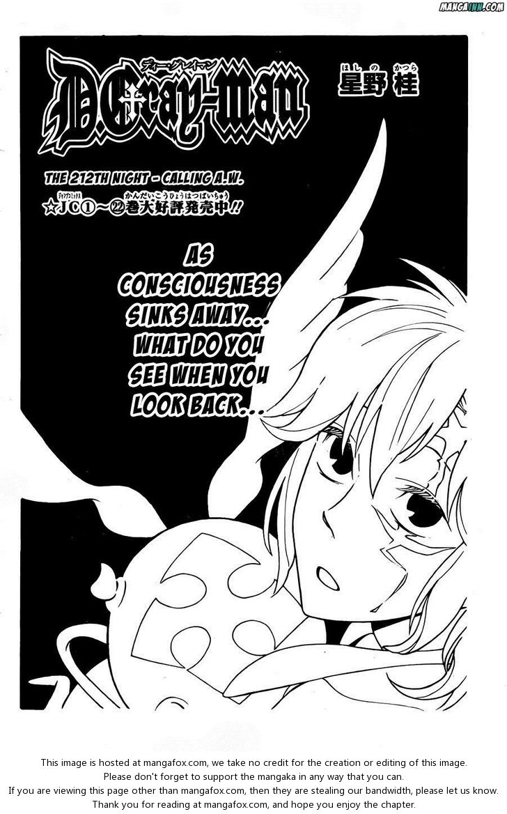 Read D.Gray-man EN Manga Online