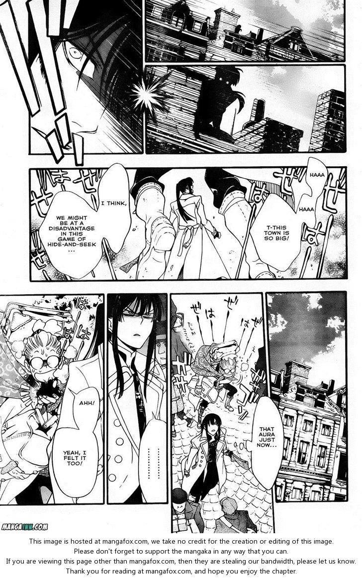 Read D.Gray-man EN Manga Online