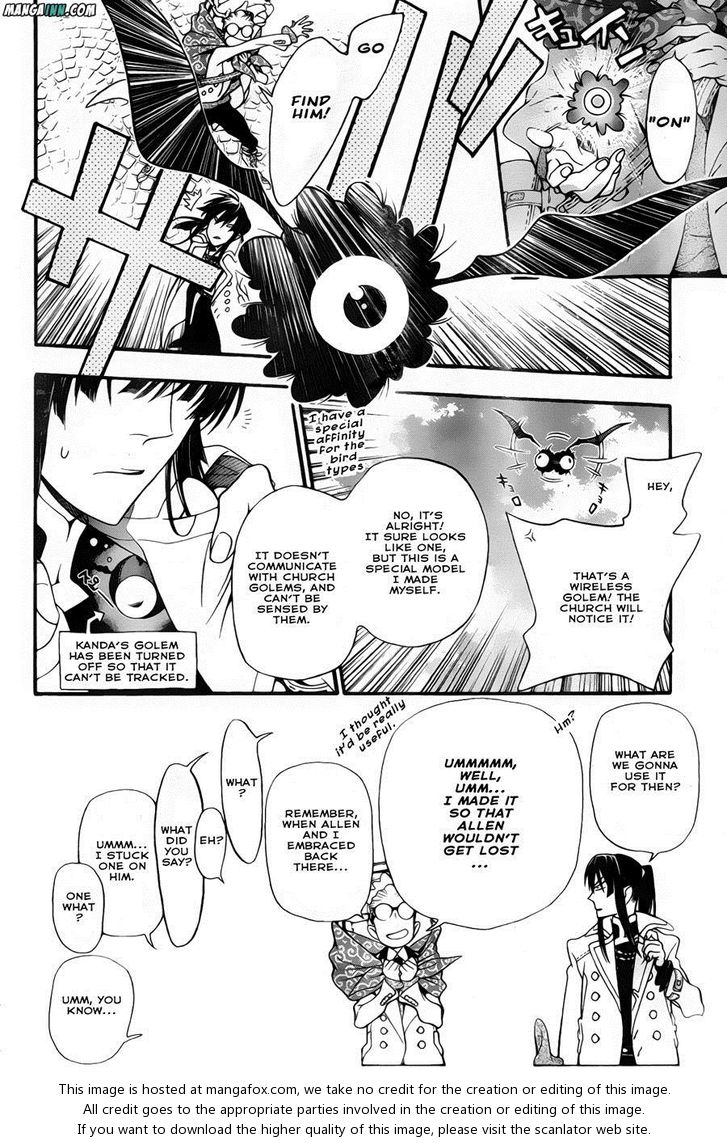 Read D.Gray-man EN Manga Online