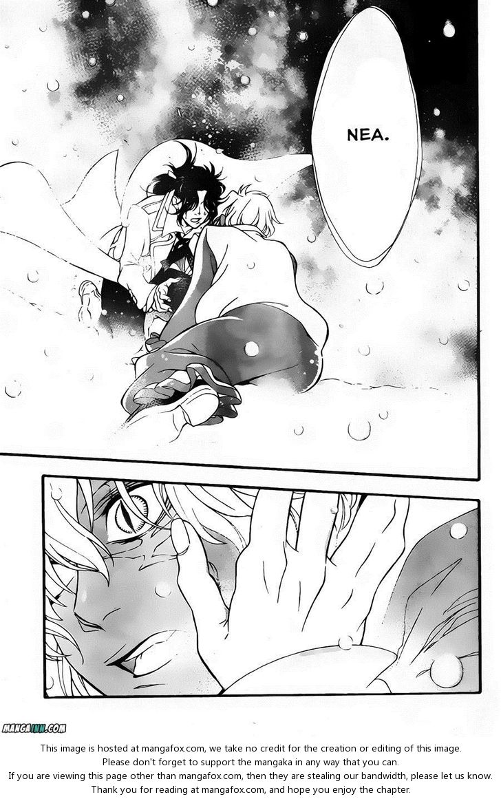 Read D.Gray-man EN Manga Online