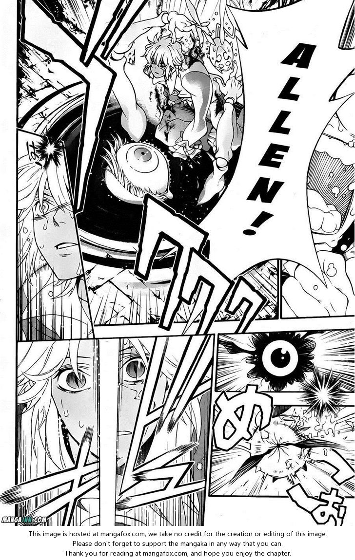 Read D.Gray-man EN Manga Online