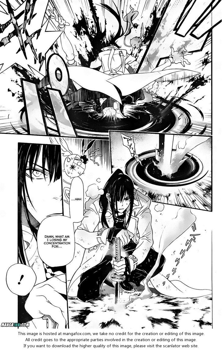 Read D.Gray-man EN Manga Online