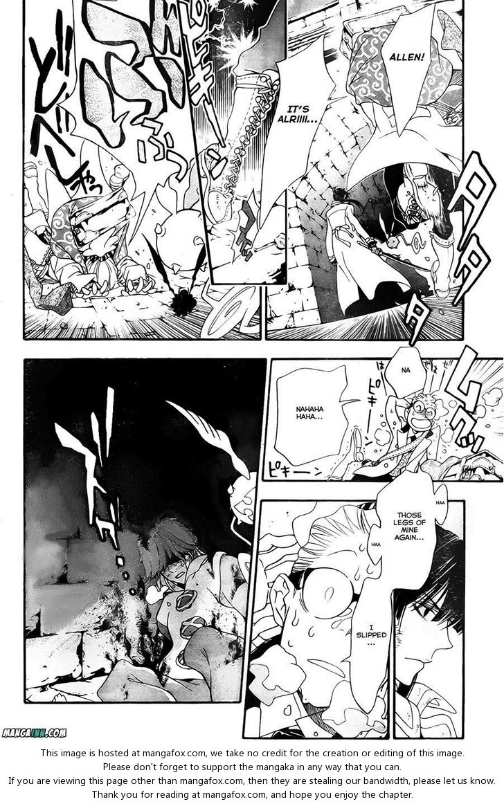 Read D.Gray-man EN Manga Online